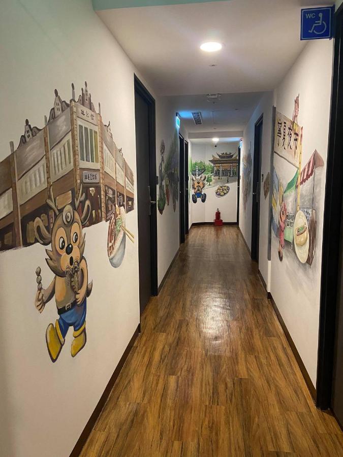 悦心旅yesing Hotel 台北市 エクステリア 写真