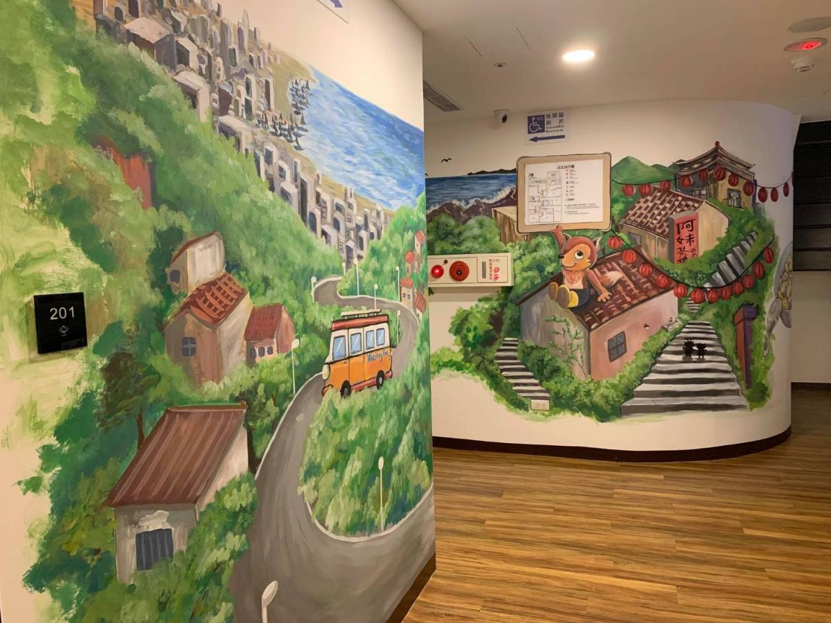 悦心旅yesing Hotel 台北市 エクステリア 写真