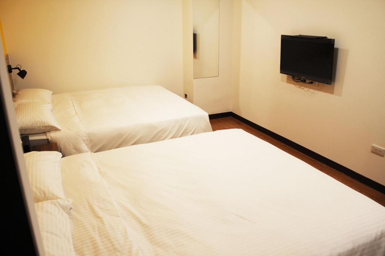 悦心旅yesing Hotel 台北市 エクステリア 写真