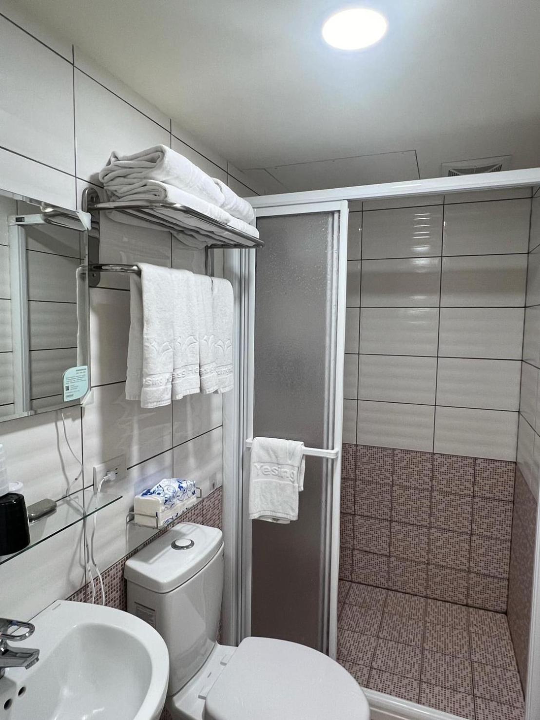 悦心旅yesing Hotel 台北市 エクステリア 写真
