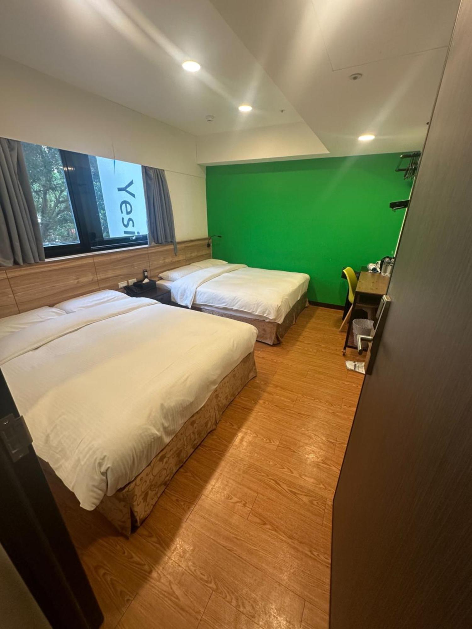 悦心旅yesing Hotel 台北市 エクステリア 写真